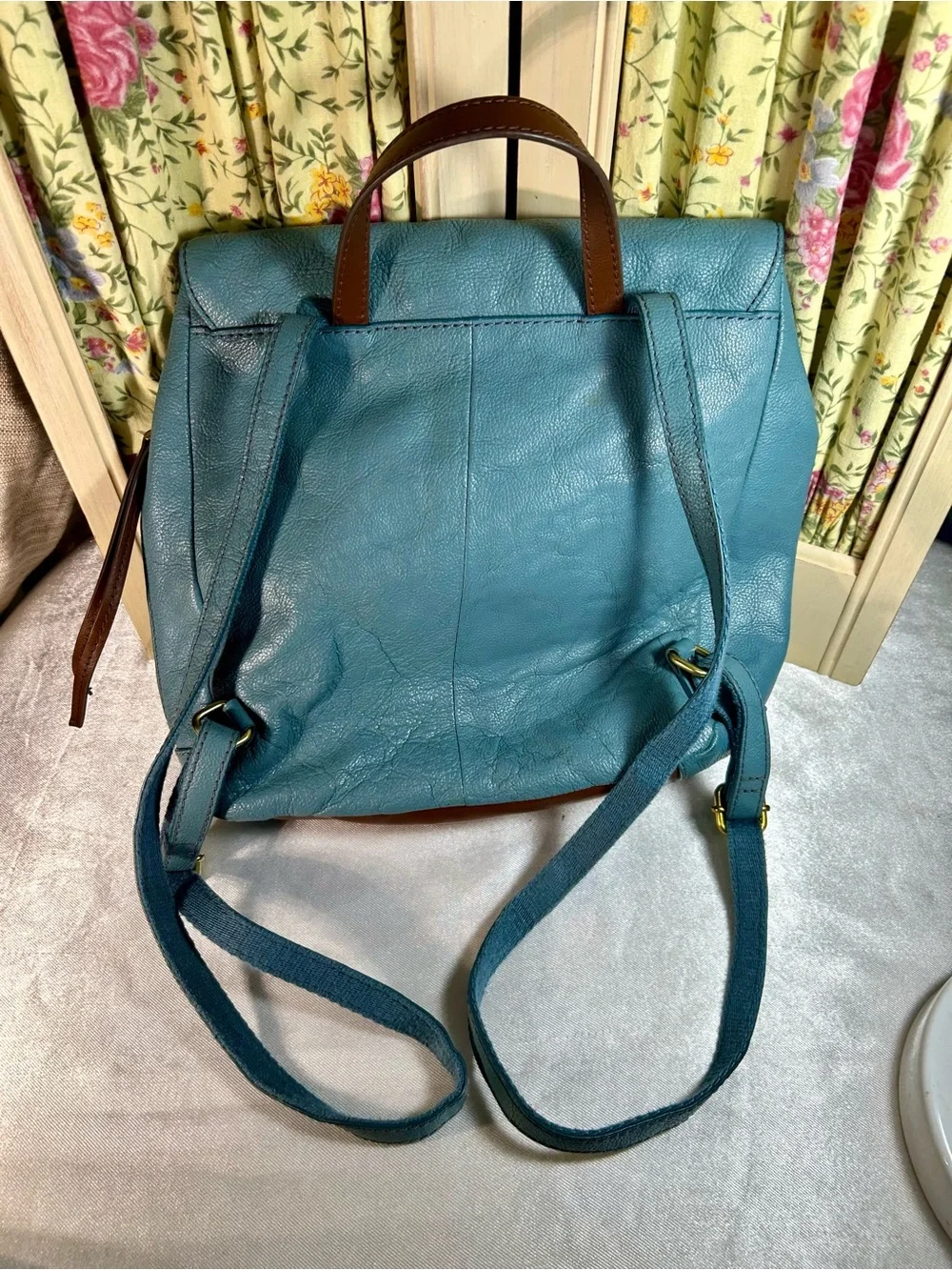 Fossil women backpack